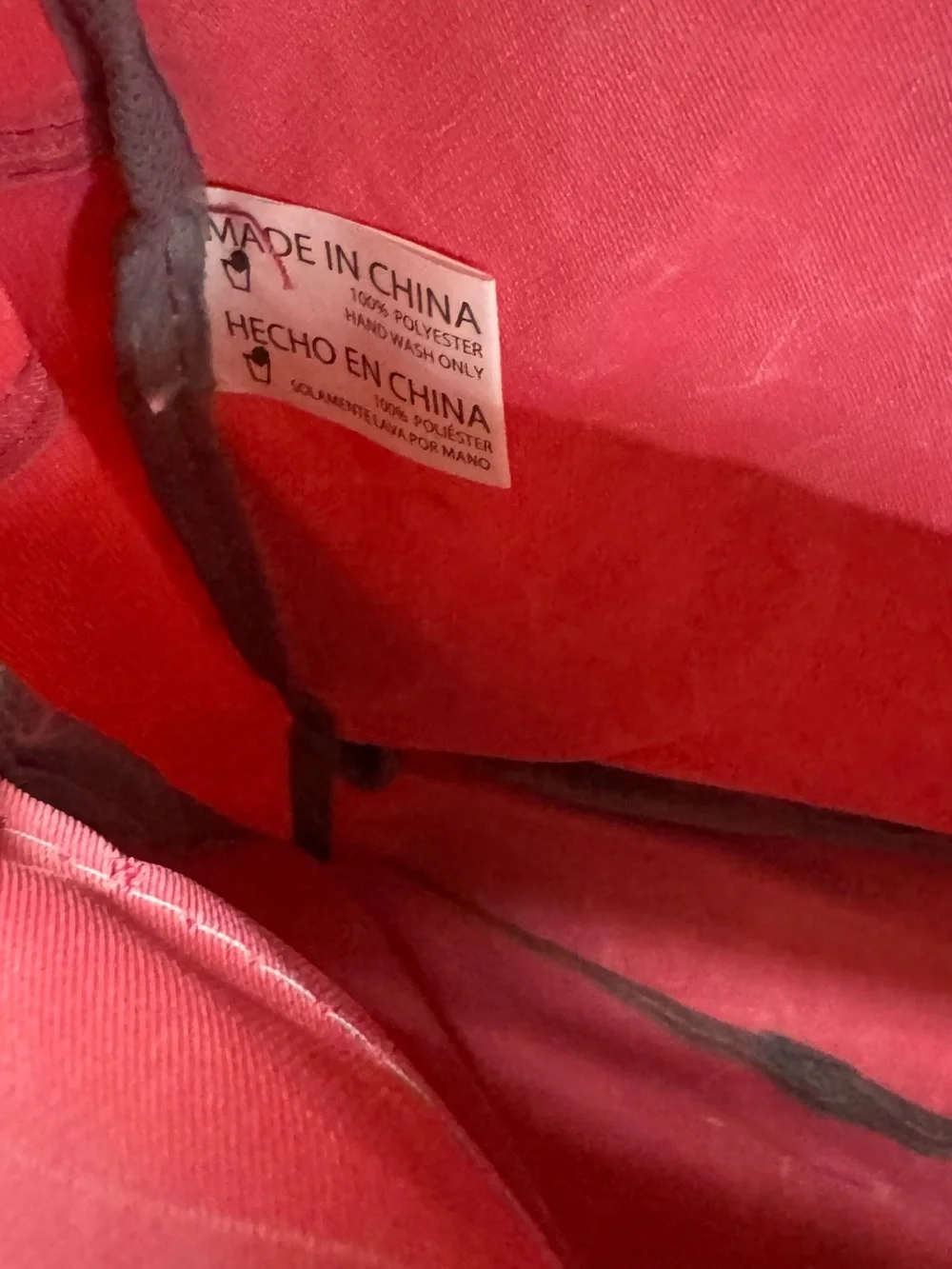 PINK Jeep Tours Logo Backpack Tote in Bright Pink and Navy